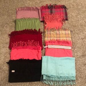 Set of 10 Scarves